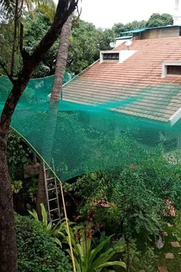 Deepa Coconut Tree Safety Nets Service in Bangalore